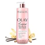 Olay Super Serum Hand & Body Lotion for Dry Skin, 24hr Long Lasting Hydration